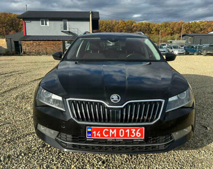 Черный Шкода Суперб, объемом двигателя 2 л и пробегом 280 тыс. км за 12950 $, фото 2 на Automoto.ua