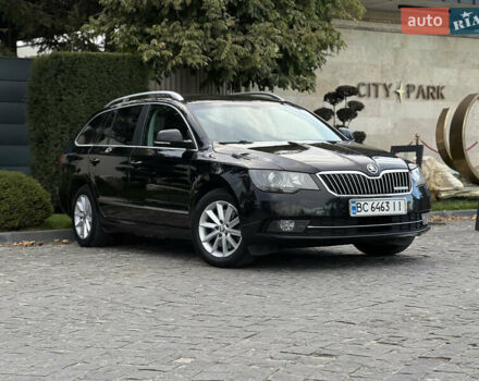 Черный Шкода Суперб, объемом двигателя 1.6 л и пробегом 219 тыс. км за 12999 $, фото 18 на Automoto.ua