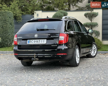 Черный Шкода Суперб, объемом двигателя 1.6 л и пробегом 219 тыс. км за 12999 $, фото 21 на Automoto.ua