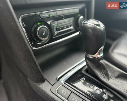 Черный Шкода Суперб, объемом двигателя 2 л и пробегом 235 тыс. км за 15500 $, фото 13 на Automoto.ua