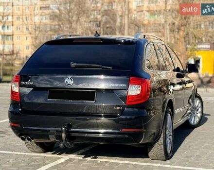 Чорний Шкода Суперб, об'ємом двигуна 2 л та пробігом 249 тис. км за 13500 $, фото 17 на Automoto.ua