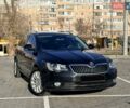 Чорний Шкода Суперб, об'ємом двигуна 2 л та пробігом 249 тис. км за 13500 $, фото 6 на Automoto.ua