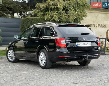 Черный Шкода Суперб, объемом двигателя 1.6 л и пробегом 219 тыс. км за 12999 $, фото 26 на Automoto.ua