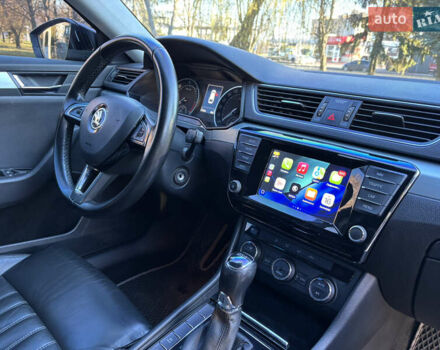 Черный Шкода Суперб, объемом двигателя 1.6 л и пробегом 280 тыс. км за 12800 $, фото 13 на Automoto.ua