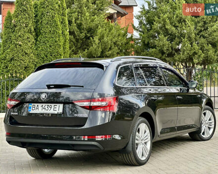 Чорний Шкода Суперб, об'ємом двигуна 1.97 л та пробігом 215 тис. км за 15300 $, фото 14 на Automoto.ua