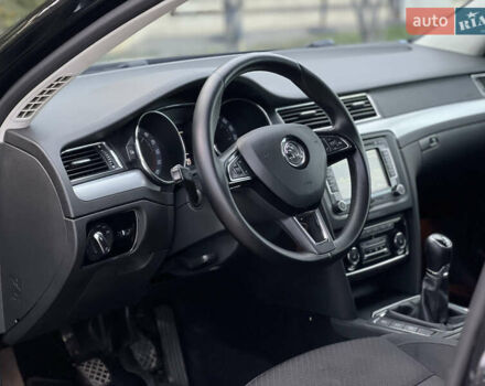 Черный Шкода Суперб, объемом двигателя 1.6 л и пробегом 219 тыс. км за 12999 $, фото 61 на Automoto.ua