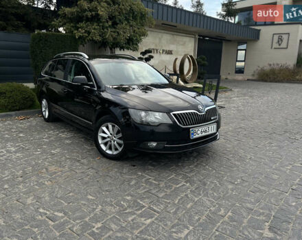 Черный Шкода Суперб, объемом двигателя 1.6 л и пробегом 219 тыс. км за 12999 $, фото 52 на Automoto.ua