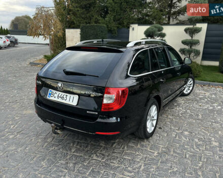 Черный Шкода Суперб, объемом двигателя 1.6 л и пробегом 219 тыс. км за 12999 $, фото 28 на Automoto.ua