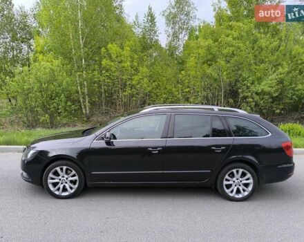 Черный Шкода Суперб, объемом двигателя 1.97 л и пробегом 294 тыс. км за 14500 $, фото 5 на Automoto.ua