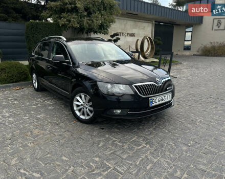 Черный Шкода Суперб, объемом двигателя 1.6 л и пробегом 219 тыс. км за 12999 $, фото 44 на Automoto.ua