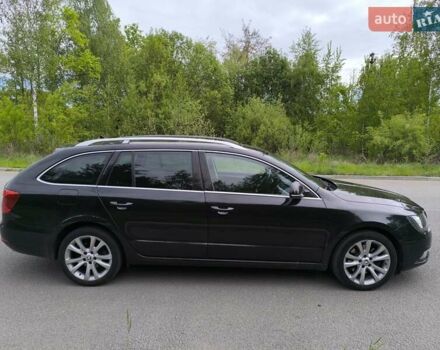 Черный Шкода Суперб, объемом двигателя 2 л и пробегом 194 тыс. км за 14500 $, фото 2 на Automoto.ua