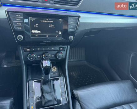 Черный Шкода Суперб, объемом двигателя 1.6 л и пробегом 267 тыс. км за 13700 $, фото 3 на Automoto.ua