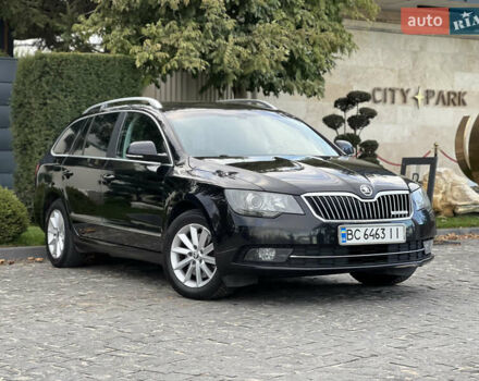 Черный Шкода Суперб, объемом двигателя 1.6 л и пробегом 219 тыс. км за 12999 $, фото 10 на Automoto.ua