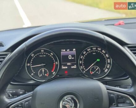 Черный Шкода Суперб, объемом двигателя 1.97 л и пробегом 230 тыс. км за 15500 $, фото 9 на Automoto.ua