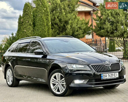 Чорний Шкода Суперб, об'ємом двигуна 1.97 л та пробігом 215 тис. км за 15300 $, фото 20 на Automoto.ua