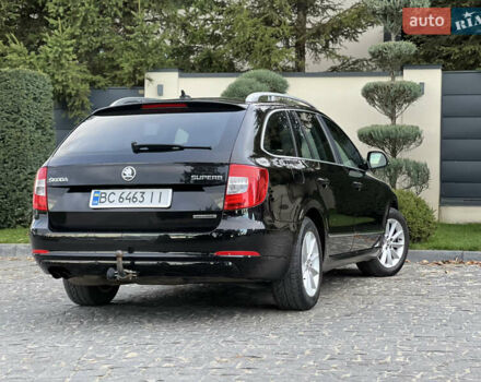 Черный Шкода Суперб, объемом двигателя 1.6 л и пробегом 219 тыс. км за 12999 $, фото 22 на Automoto.ua