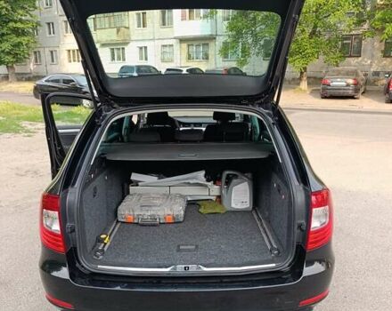 Чорний Шкода Суперб, об'ємом двигуна 1.97 л та пробігом 264 тис. км за 12500 $, фото 10 на Automoto.ua