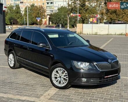 Чорний Шкода Суперб, об'ємом двигуна 1.97 л та пробігом 235 тис. км за 13500 $, фото 11 на Automoto.ua