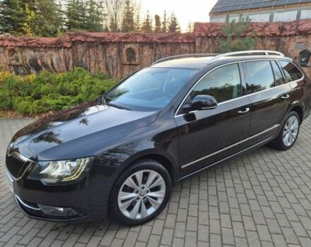 Черный Шкода Суперб, объемом двигателя 2 л и пробегом 240 тыс. км за 7800 $, фото 5 на Automoto.ua