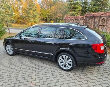 Черный Шкода Суперб, объемом двигателя 2 л и пробегом 240 тыс. км за 7800 $, фото 6 на Automoto.ua