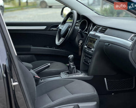 Черный Шкода Суперб, объемом двигателя 1.6 л и пробегом 219 тыс. км за 12999 $, фото 64 на Automoto.ua