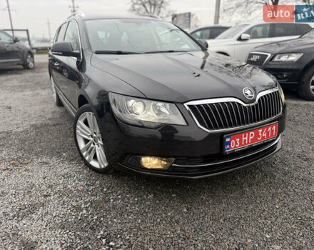 Черный Шкода Суперб, объемом двигателя 2 л и пробегом 235 тыс. км за 15500 $, фото 10 на Automoto.ua