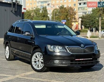 Чорний Шкода Суперб, об'ємом двигуна 1.97 л та пробігом 235 тис. км за 13500 $, фото 10 на Automoto.ua