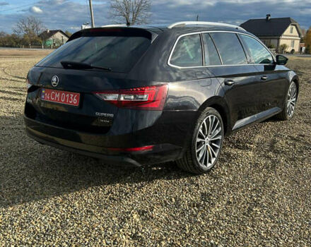 Черный Шкода Суперб, объемом двигателя 2 л и пробегом 280 тыс. км за 12950 $, фото 10 на Automoto.ua