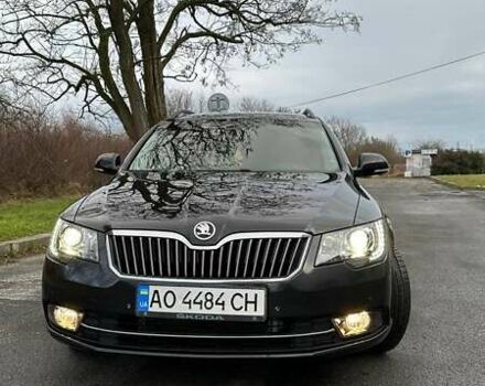 Черный Шкода Суперб, объемом двигателя 2 л и пробегом 281 тыс. км за 13000 $, фото 4 на Automoto.ua