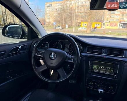 Чорний Шкода Суперб, об'ємом двигуна 2 л та пробігом 249 тис. км за 13500 $, фото 46 на Automoto.ua
