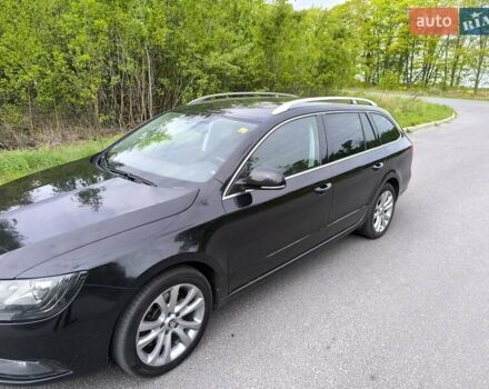 Чорний Шкода Суперб, об'ємом двигуна 2 л та пробігом 194 тис. км за 14500 $, фото 5 на Automoto.ua