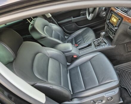 Черный Шкода Суперб, объемом двигателя 2 л и пробегом 240 тыс. км за 7800 $, фото 15 на Automoto.ua