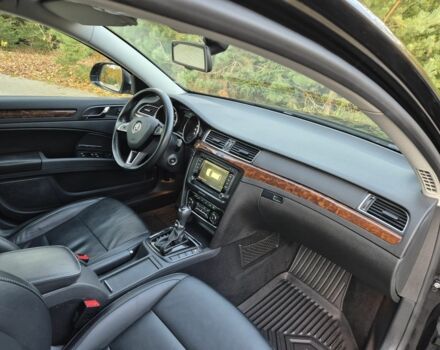 Черный Шкода Суперб, объемом двигателя 2 л и пробегом 240 тыс. км за 7800 $, фото 17 на Automoto.ua