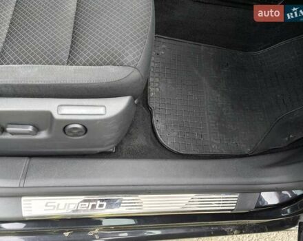 Черный Шкода Суперб, объемом двигателя 1.97 л и пробегом 294 тыс. км за 14500 $, фото 17 на Automoto.ua