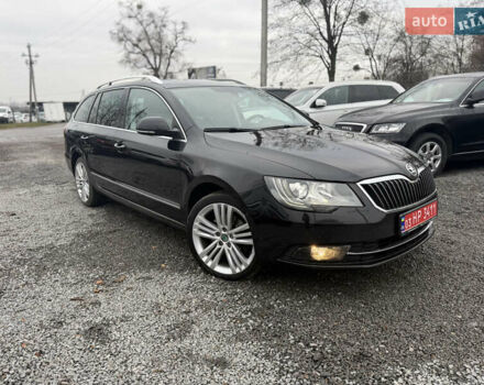 Черный Шкода Суперб, объемом двигателя 2 л и пробегом 235 тыс. км за 15500 $, фото 8 на Automoto.ua