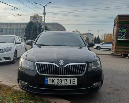 Черный Шкода Суперб, объемом двигателя 1.6 л и пробегом 240 тыс. км за 12950 $, фото 4 на Automoto.ua