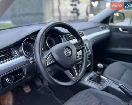 Черный Шкода Суперб, объемом двигателя 1.6 л и пробегом 219 тыс. км за 12999 $, фото 45 на Automoto.ua