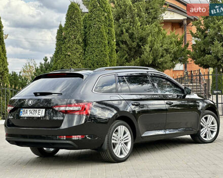 Чорний Шкода Суперб, об'ємом двигуна 1.97 л та пробігом 215 тис. км за 15300 $, фото 15 на Automoto.ua