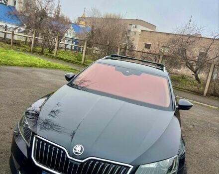 Черный Шкода Суперб, объемом двигателя 2 л и пробегом 243 тыс. км за 19900 $, фото 3 на Automoto.ua