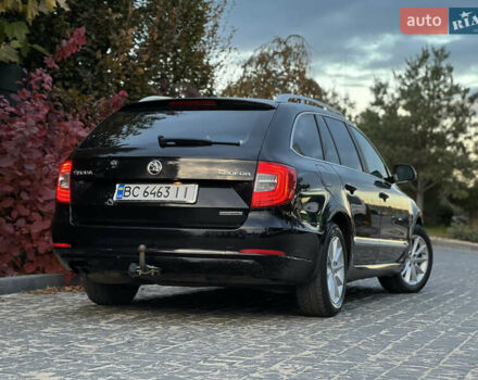Черный Шкода Суперб, объемом двигателя 1.6 л и пробегом 219 тыс. км за 12999 $, фото 1 на Automoto.ua