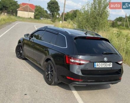 Черный Шкода Суперб, объемом двигателя 1.97 л и пробегом 230 тыс. км за 15500 $, фото 6 на Automoto.ua