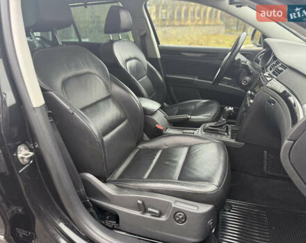 Черный Шкода Суперб, объемом двигателя 2 л и пробегом 235 тыс. км за 15500 $, фото 43 на Automoto.ua