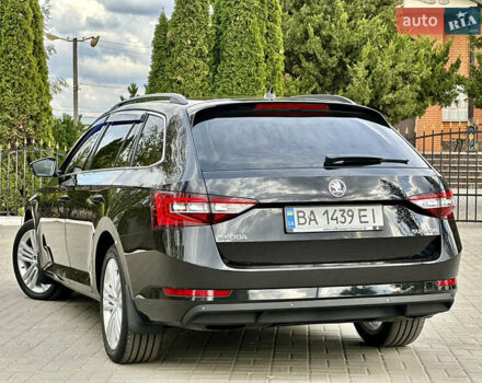 Чорний Шкода Суперб, об'ємом двигуна 1.97 л та пробігом 215 тис. км за 15300 $, фото 10 на Automoto.ua