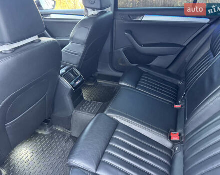 Черный Шкода Суперб, объемом двигателя 1.6 л и пробегом 267 тыс. км за 14400 $, фото 17 на Automoto.ua