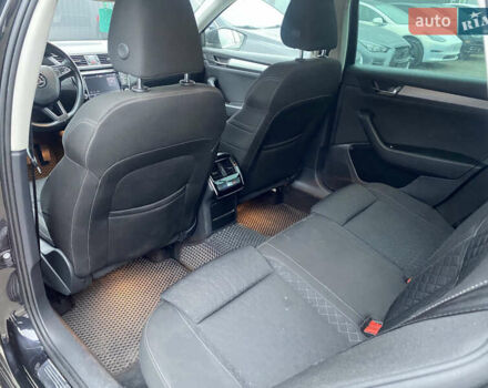 Чорний Шкода Суперб, об'ємом двигуна 1.6 л та пробігом 240 тис. км за 14499 $, фото 19 на Automoto.ua