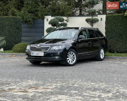 Черный Шкода Суперб, объемом двигателя 1.6 л и пробегом 219 тыс. км за 12999 $, фото 7 на Automoto.ua