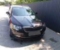 Черный Шкода Суперб, объемом двигателя 2 л и пробегом 212 тыс. км за 15000 $, фото 1 на Automoto.ua
