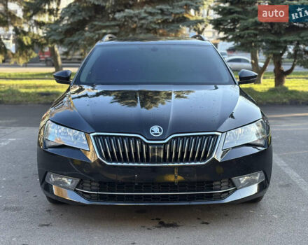 Черный Шкода Суперб, объемом двигателя 1.6 л и пробегом 280 тыс. км за 12800 $, фото 1 на Automoto.ua