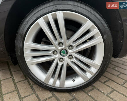 Черный Шкода Суперб, объемом двигателя 2 л и пробегом 235 тыс. км за 15500 $, фото 48 на Automoto.ua