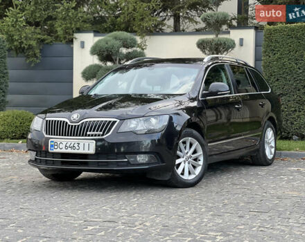 Черный Шкода Суперб, объемом двигателя 1.6 л и пробегом 219 тыс. км за 12999 $, фото 6 на Automoto.ua